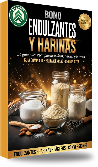 Endulzantes y Harinas